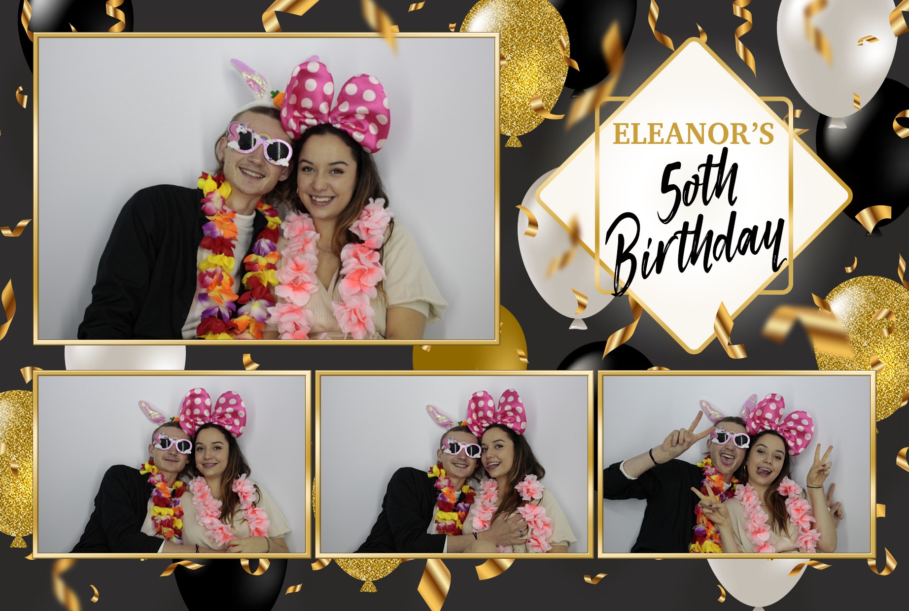 Eleanor's 50th Birthday | View more photos from the event at gallery.myphotoboothexperience.co.uk/u/MyPhotoBoothExperienceLtd/Eleanors-50th-Birthday